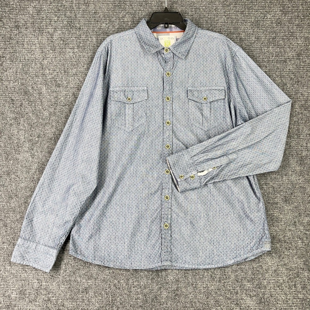 Ecoths Organic Utility Shirt Men v